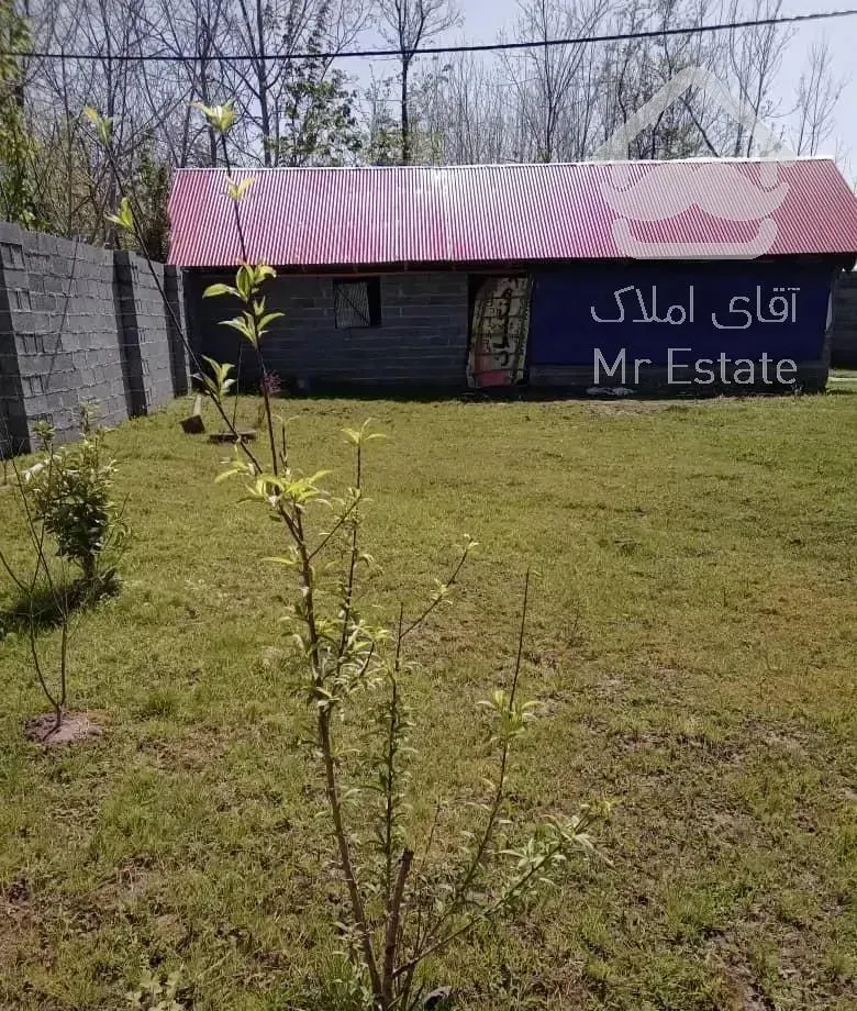 ویلا باغ رویایی ۹۰۰متری تو دل شالیزار/رشت/خشکبیجار