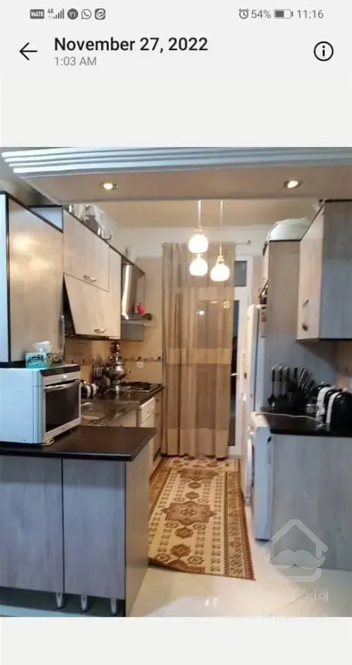 ۶۸ متر دو خواب فول امکانات