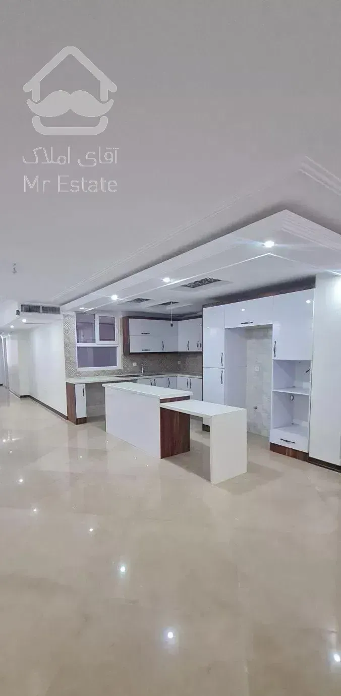 شریعتی ۱۵۵متر ۳خوابه نوساز سروستان ۲پارکینگ