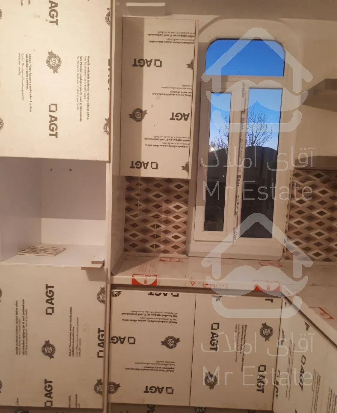 اپارتمان ۹۰متر تک واحدی