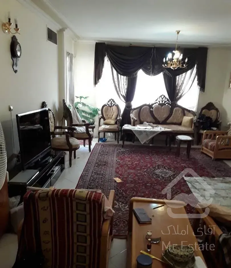 اپارتمان سه خواب تک واحدی مشکین فام