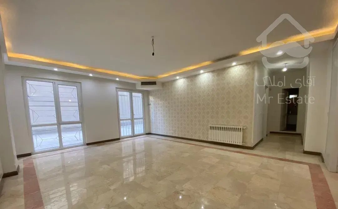 فروش آپارتمان ۱۰۰ متری ۳ خوابه همکف در کوی مهران