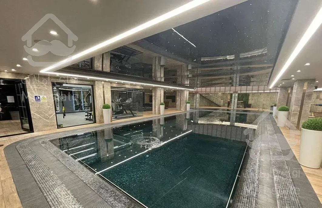 210متر/قیطریه-بهرام/برج باغ فول مشاعات/ویو طهران