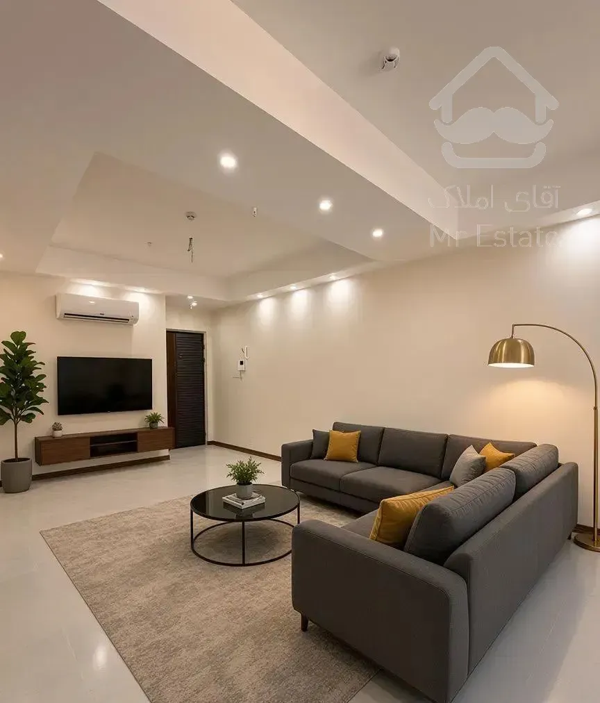 ۵۵متر/اسانسوردار/سالن مربع/ساختمان مرتب/تک فایل