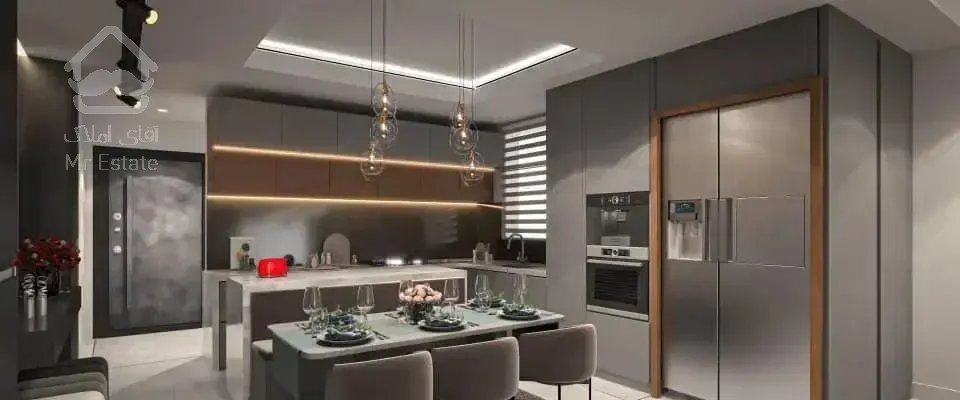 آپارتمان ۱۲۸متری/معاوضه با واحد کوچکتر/