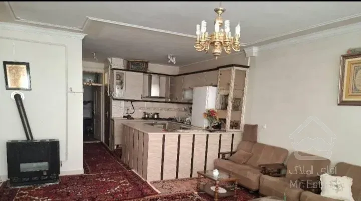 اجاره آپارتمان ۶۲ متری ۱ خوابه طبقه ۱