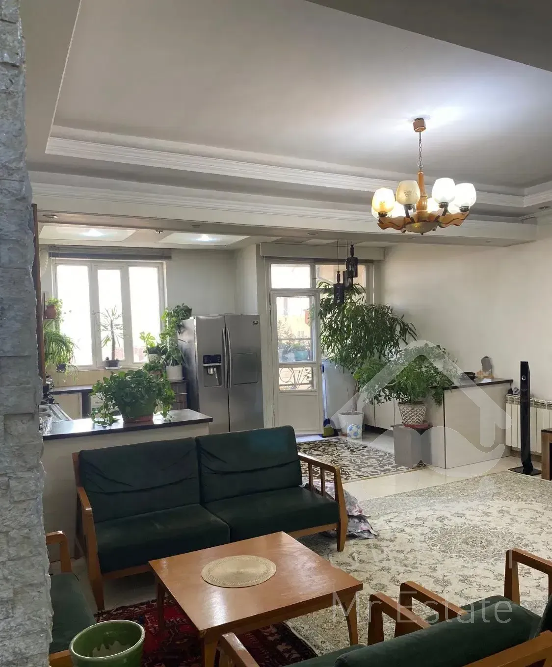 ۱۱۷متر (( فول امکانات )) دوخواب تهرانسر