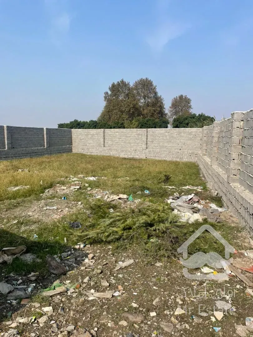 فروش 250متر زمین. 2نبش. بافت. منطقه برند. غیربومی