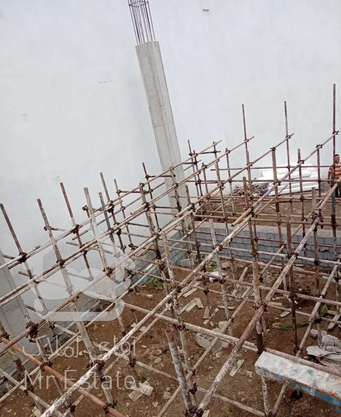 داربست و ایزوگام غنمی