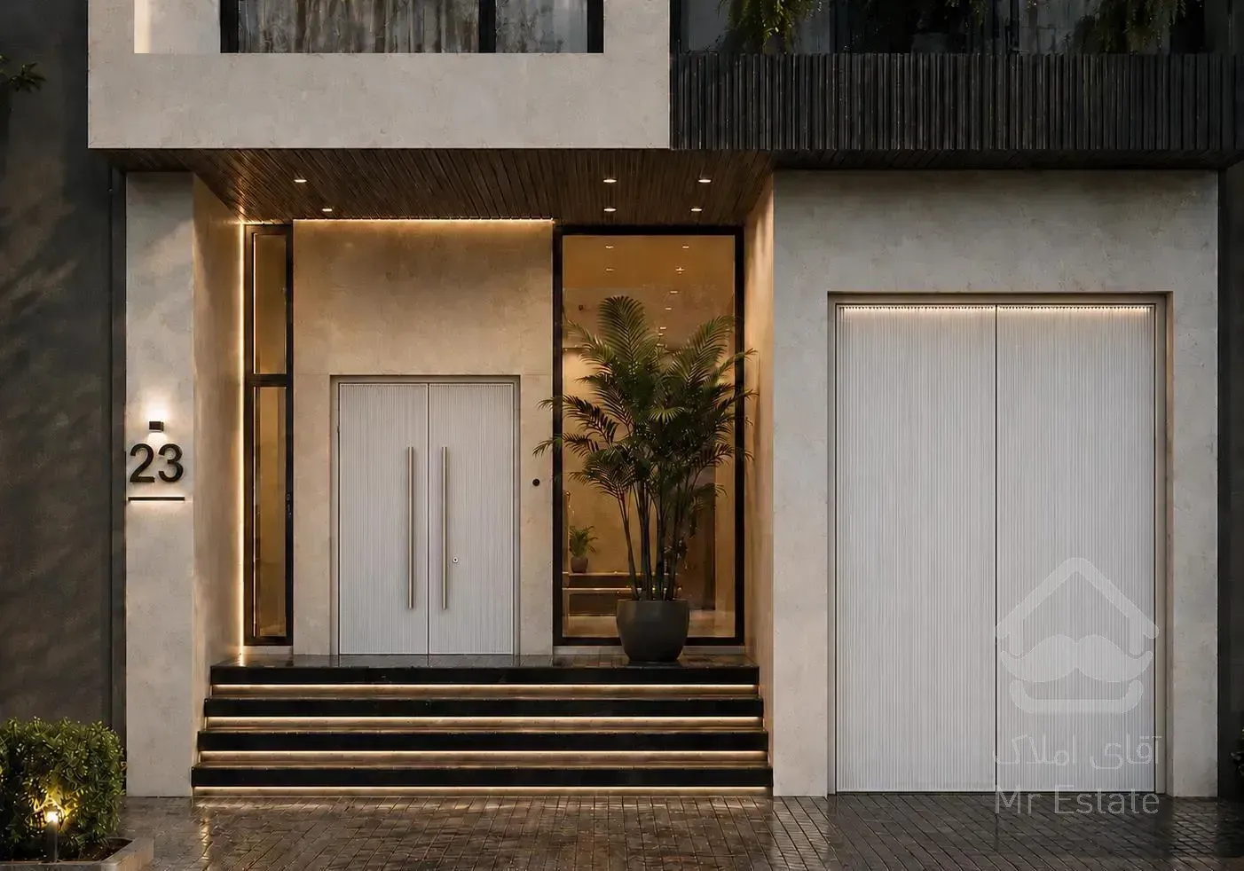 دلیری/۹۰متر/۲خواب/۵ساله/تاپ لوکیشن