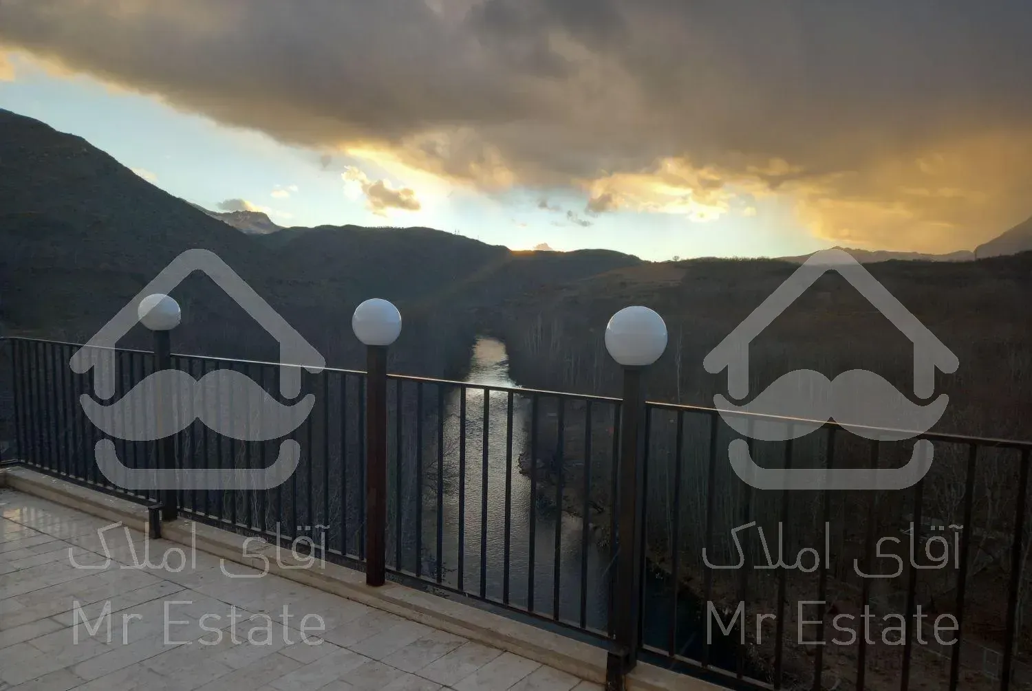 اجاره ویلا با چشم انداز  زاینده رود