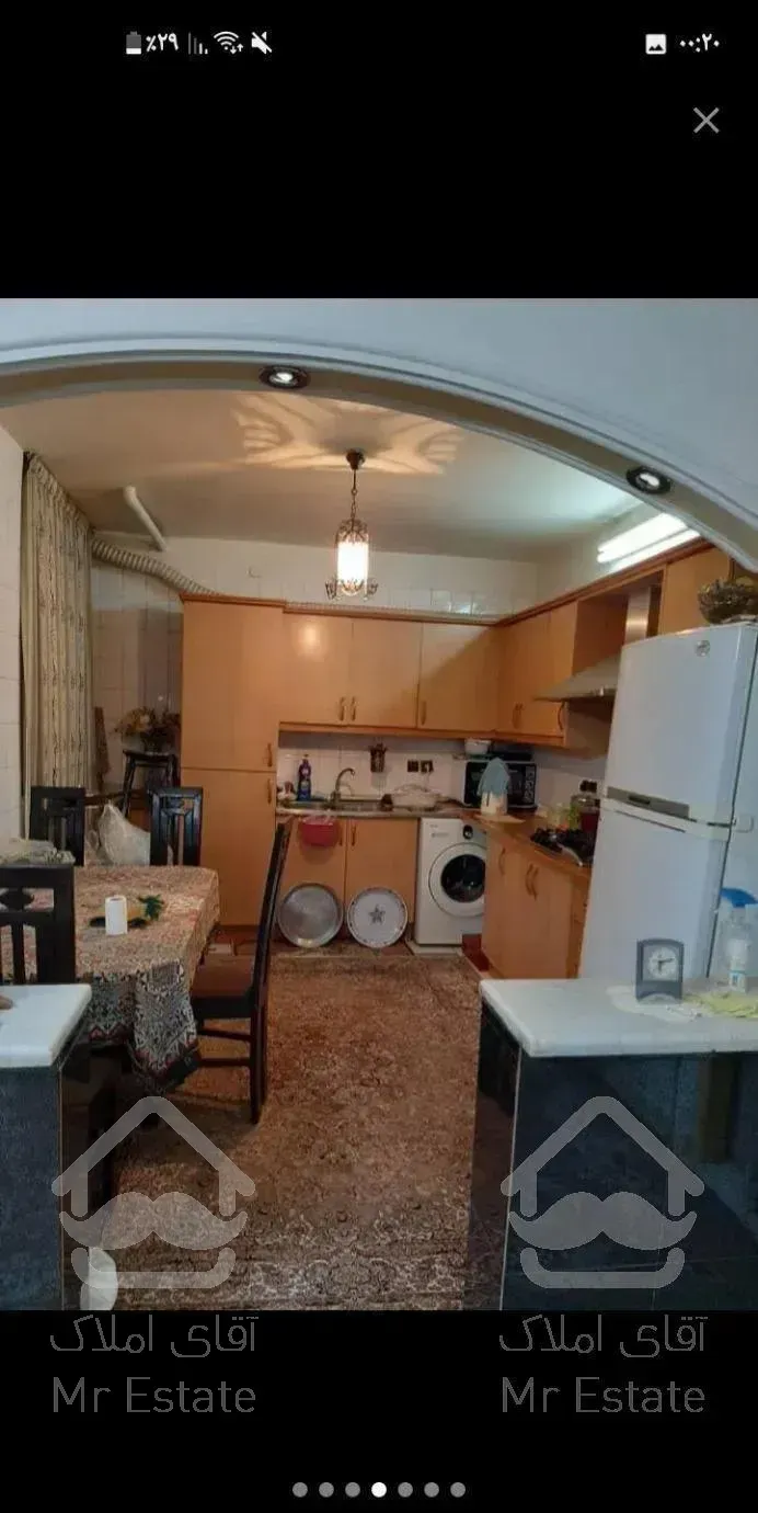 آپارتمان۱۳۲متر دوخوابه  تمیز درحد نوساز