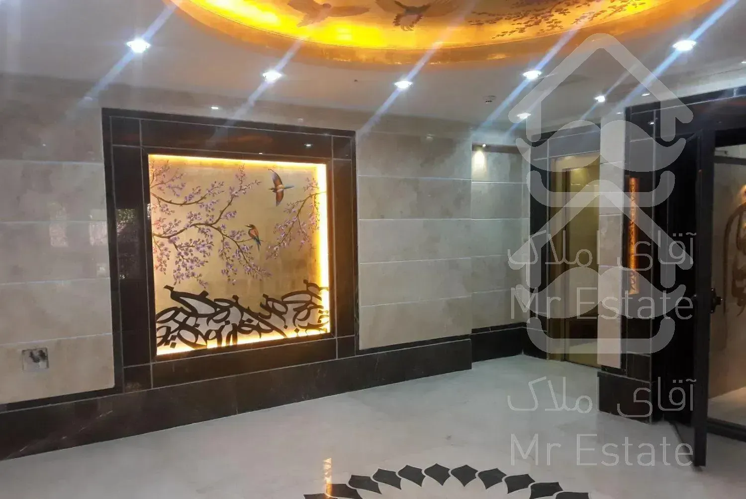 ونک ۱۱۰ متر ۲ خواب شیک بدون مشابه