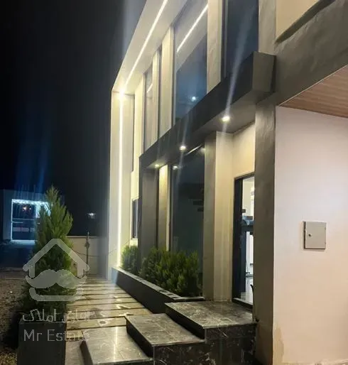 دوبلکس شهرکی با نگهبانی