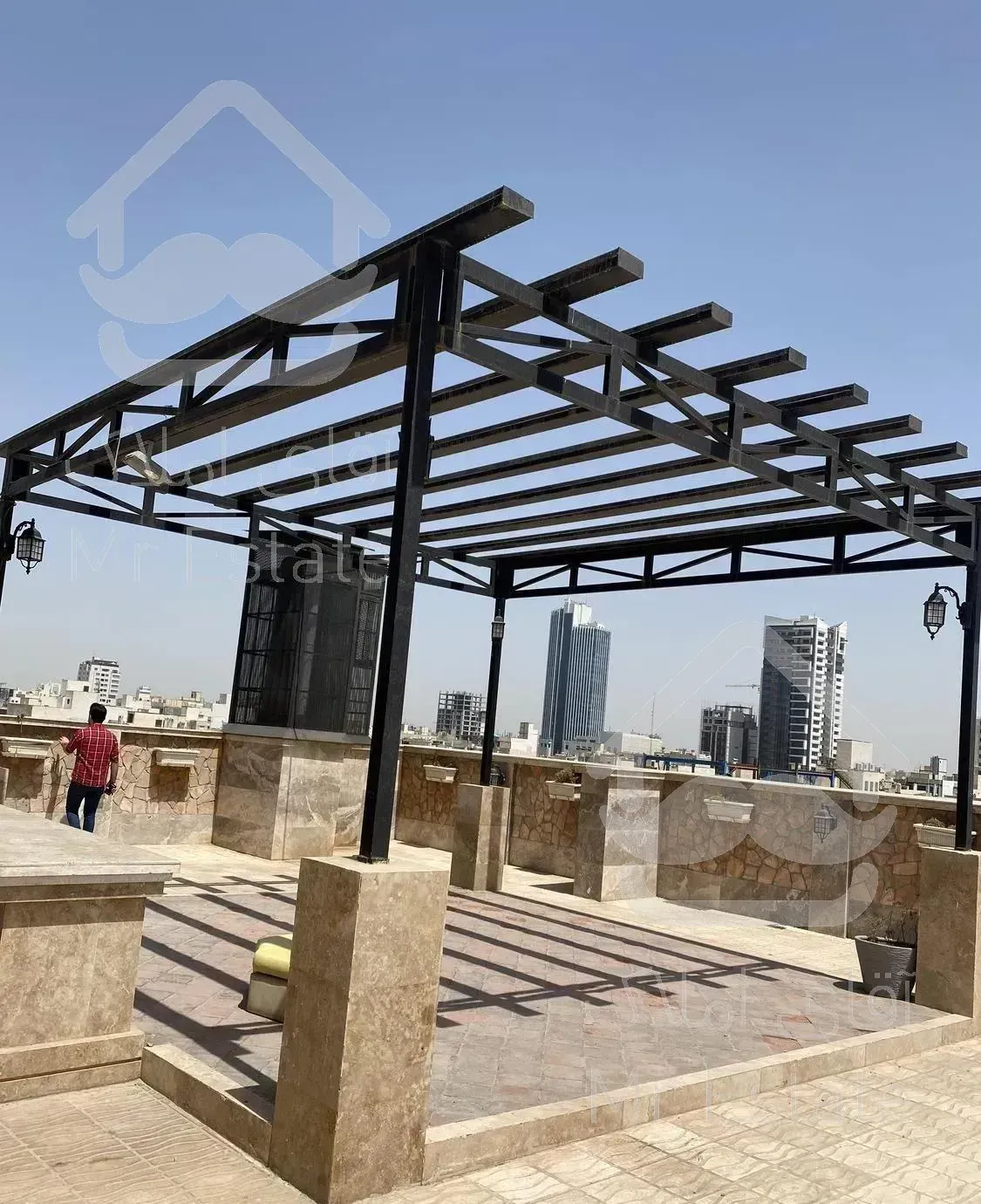 ۱۱۰متر نوساز تکواحدی امکانات برج اوایل هنرستان