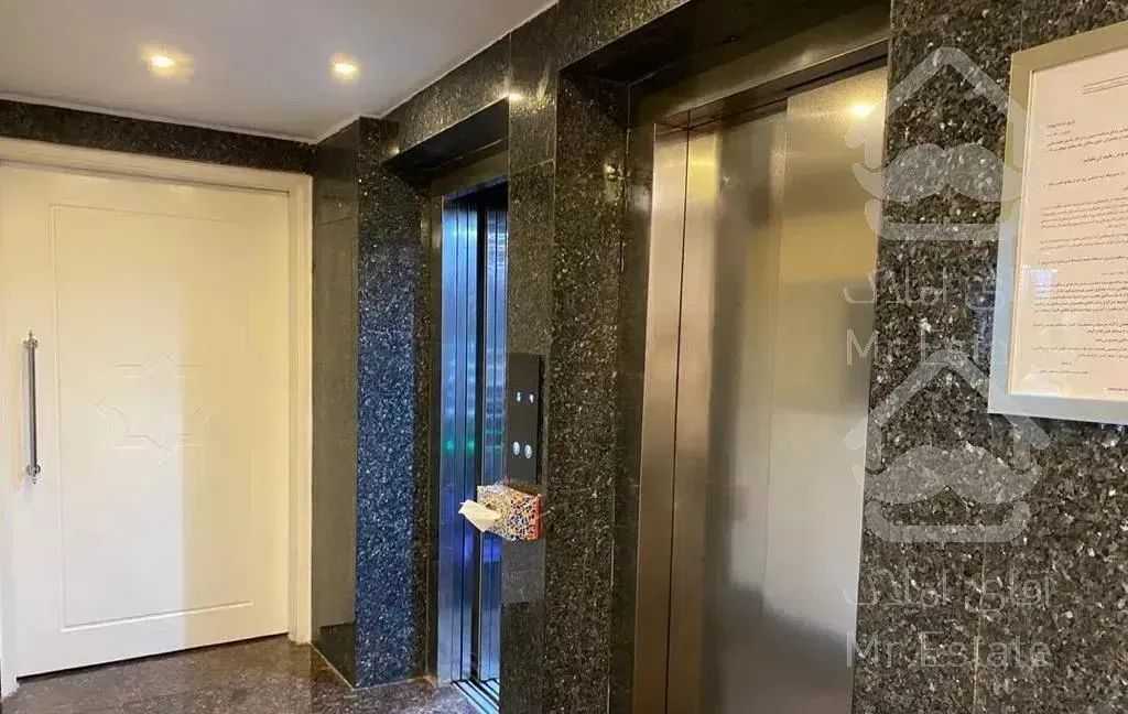 ۱۶۷ متر   برج زیبای قیطریه  فول مشاعات