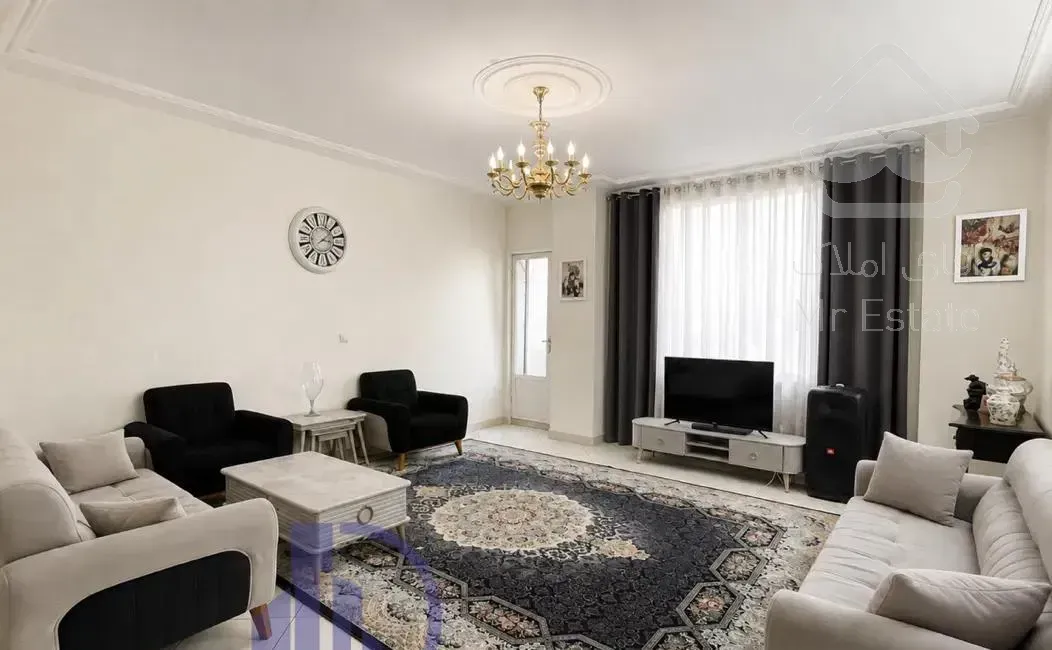 ۹۸ متر فول پارکینگ سندی / روبه نما / شهرک مروارید
