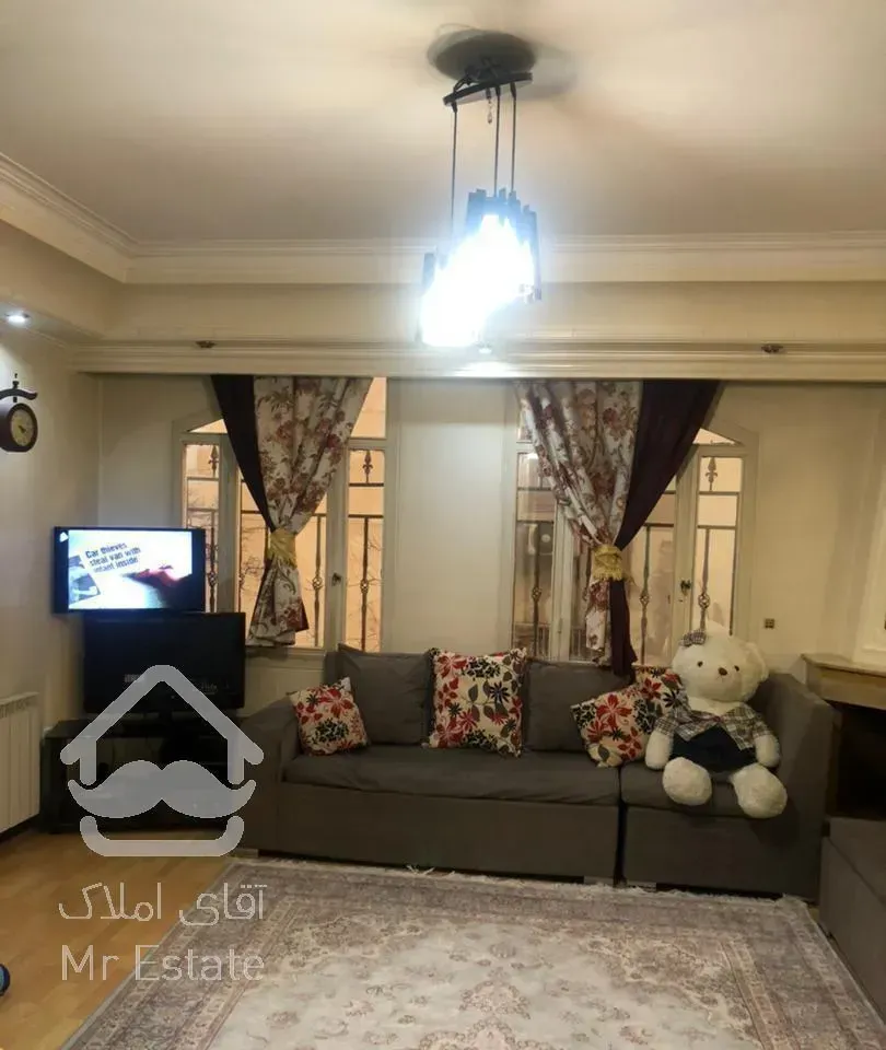 ۸۰ متر ۲ خوابه فرید افشار