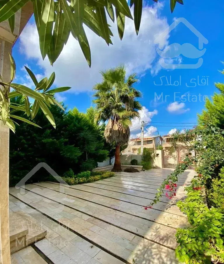 ویلا عمارت۴۵۰متری،با سند و ۳ کنتور**