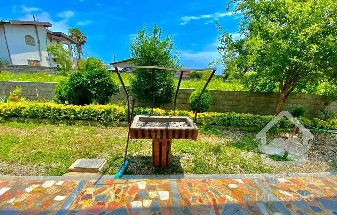 ویلا ۳خوابه دربست و حیاط بزرگ