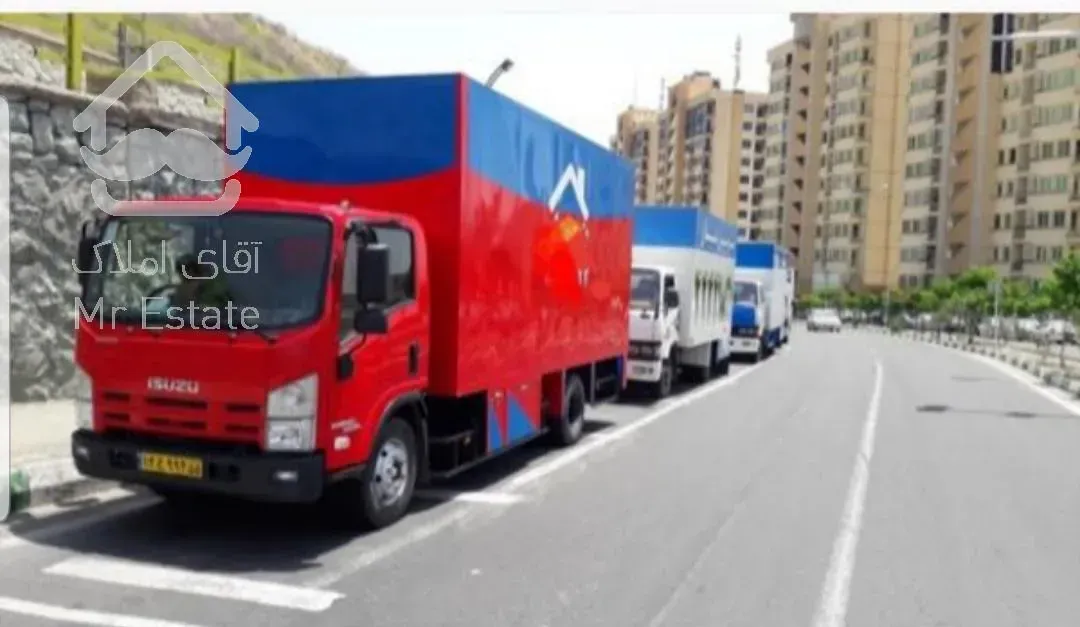 حمل بار اثاثیه منزل مبلمان جهیزیه عروس