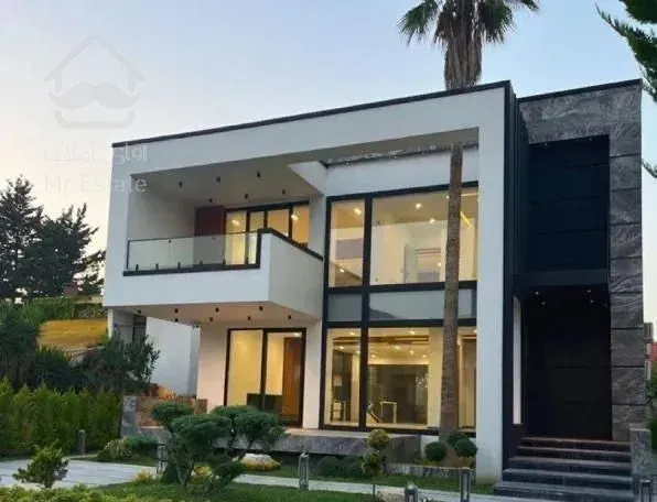 ویلا مدرن استخردار