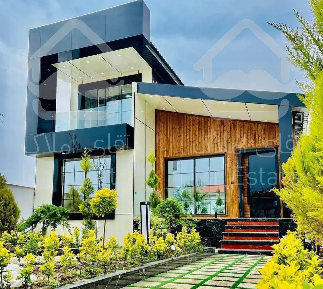 ۲۷۰ متر زمین ۱۷۰ متر بنا/مدرن نوساز