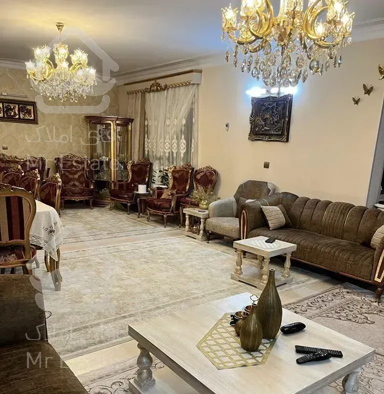 ۹۳ متر فول امکانات واقع در خیابان حسام