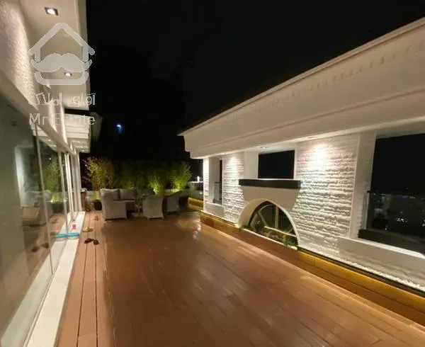 پنت هاوس ۱۹۰ متر + ۱۶۰ متر تراس