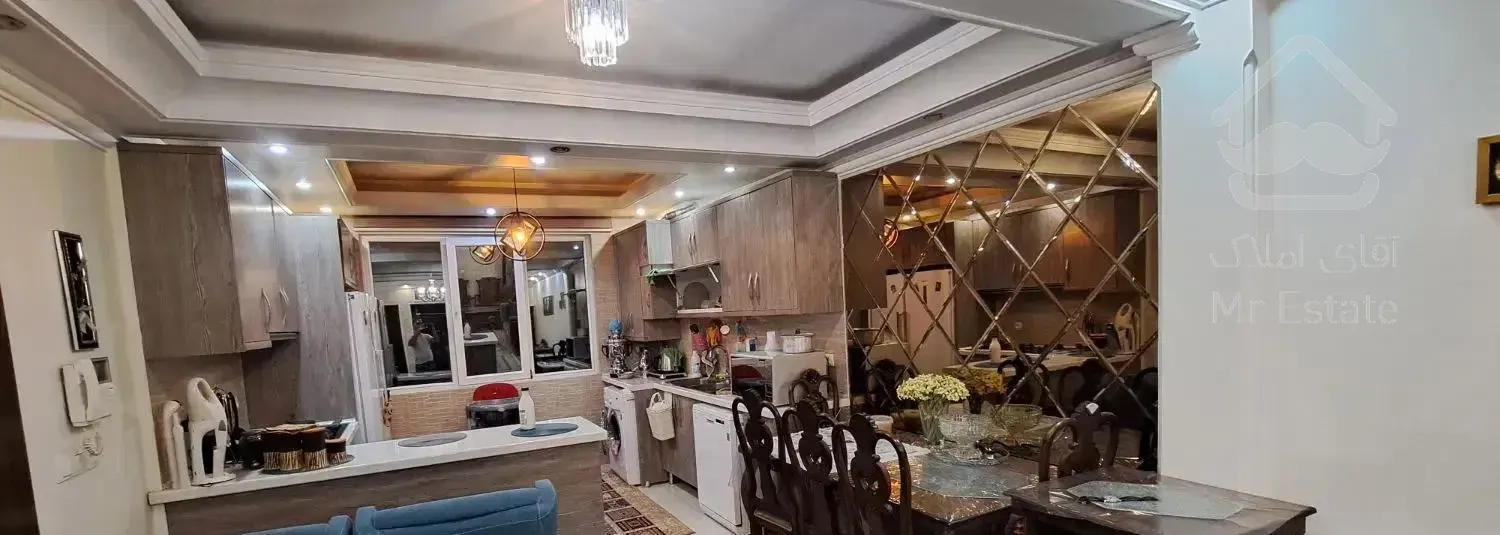 آپارتمان در حد نوساز فول امکانات