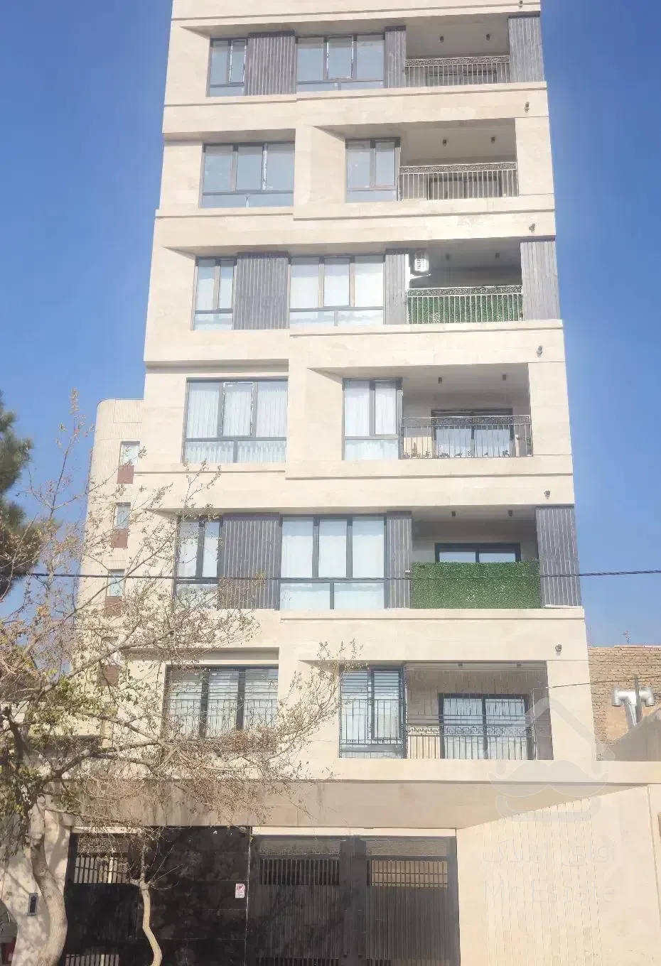 سیدرضی معلم ۱۵۵متر صفر مدرن طبقه۱.۵.۶