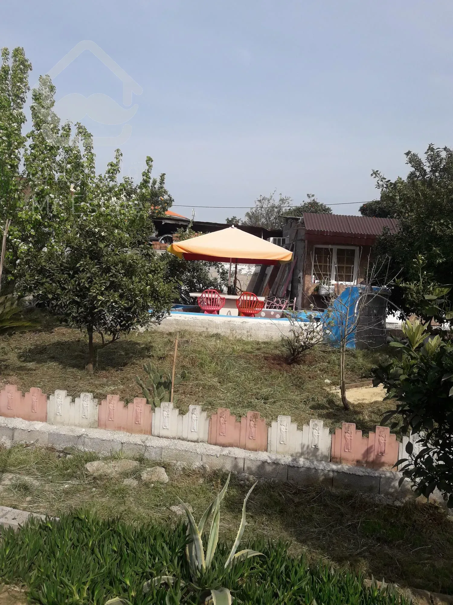 زمین ویلایی داخل بافت