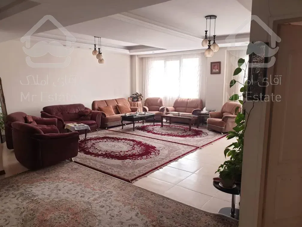 ۱۱۰متر/دوخواب/۷ساله/تکواحدی/جنت آباد مرکزی