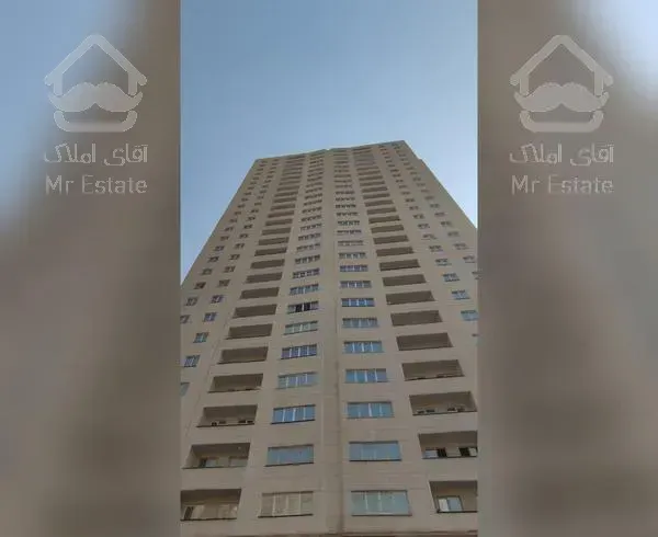 برج چیتگر کلیدنخورده ۲خواب ۱۳٠متر ویو ابدی