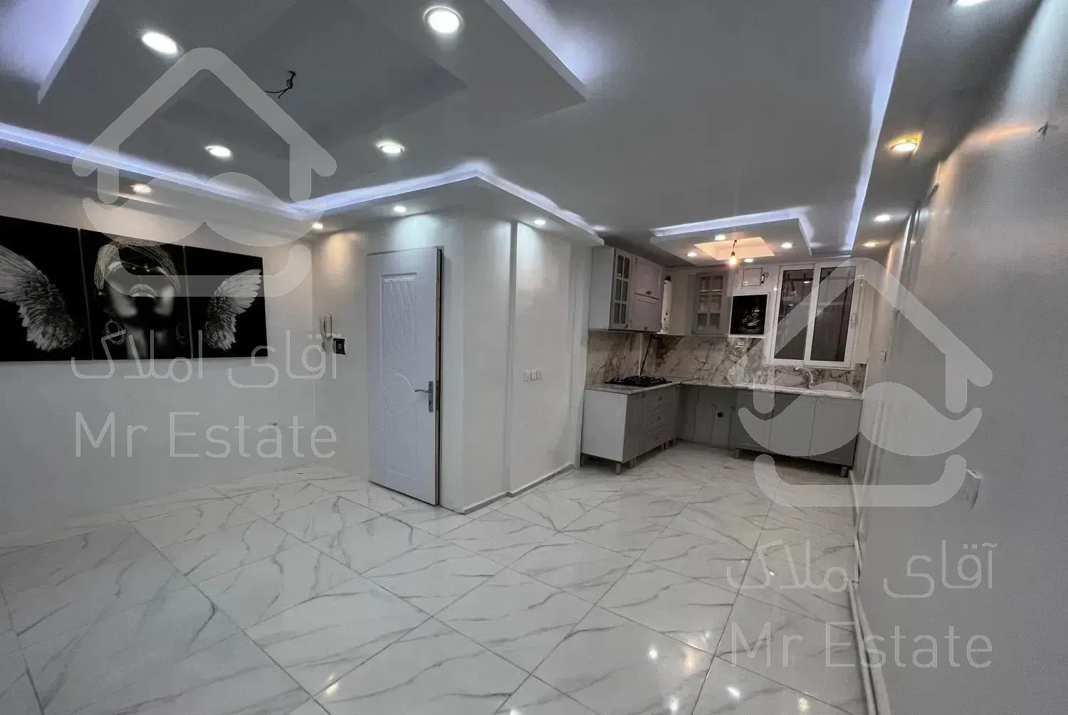 ۶۰متری فول باسازی خوشگل هم کف