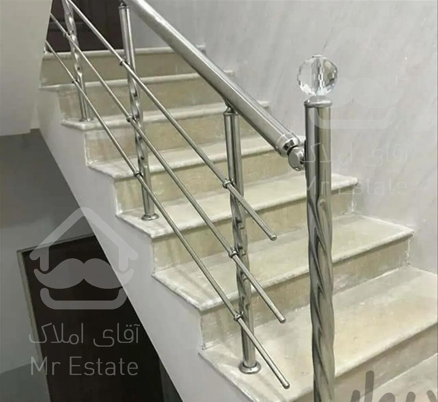 نصب و تعمیرات نرده استیل و حفاظ بانکی استیل100%