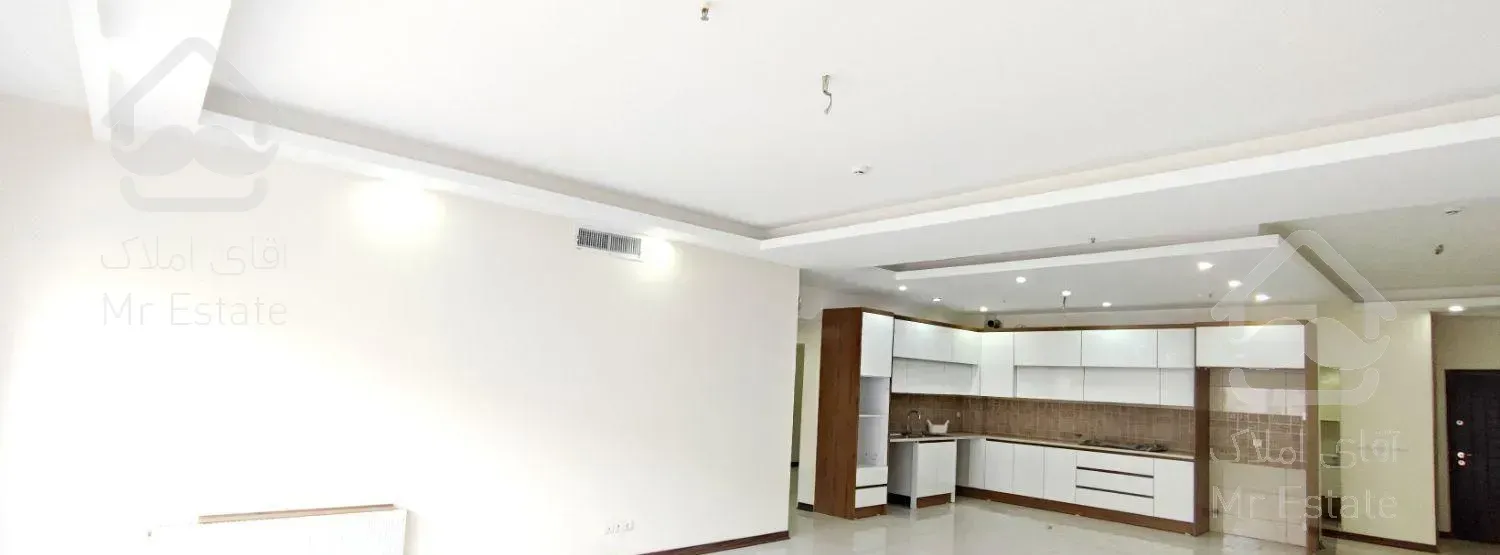 آپارتمان ۱۴۰ متر نوساز کلیدنخورده