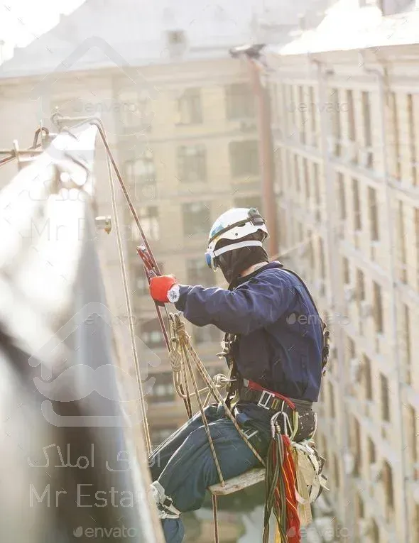 کار در ارتفاع پیج و رولپلاک راپل