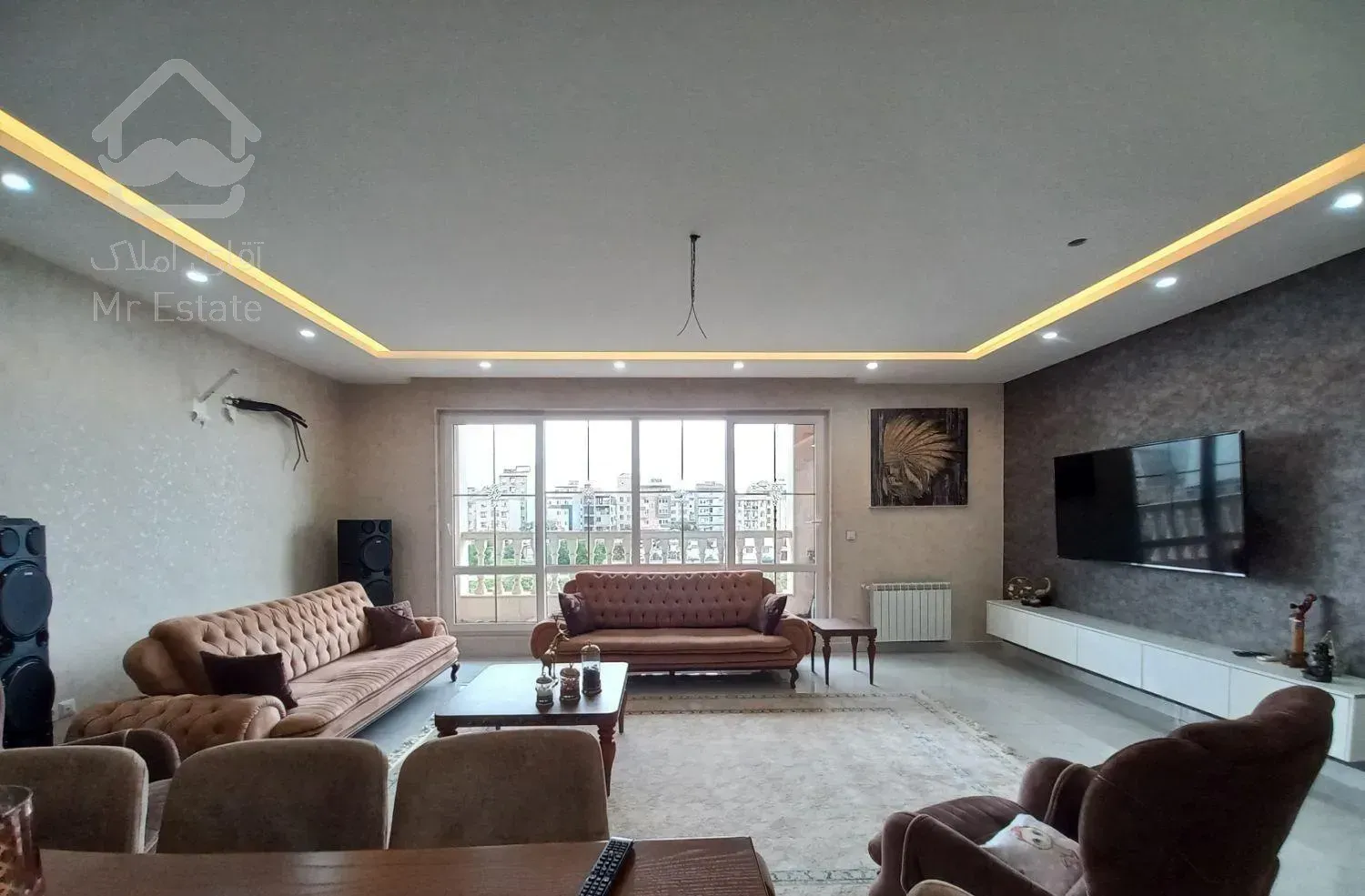 فروش ومعاوضه واحد ۱۱۴ متری نوساز درساحل قو