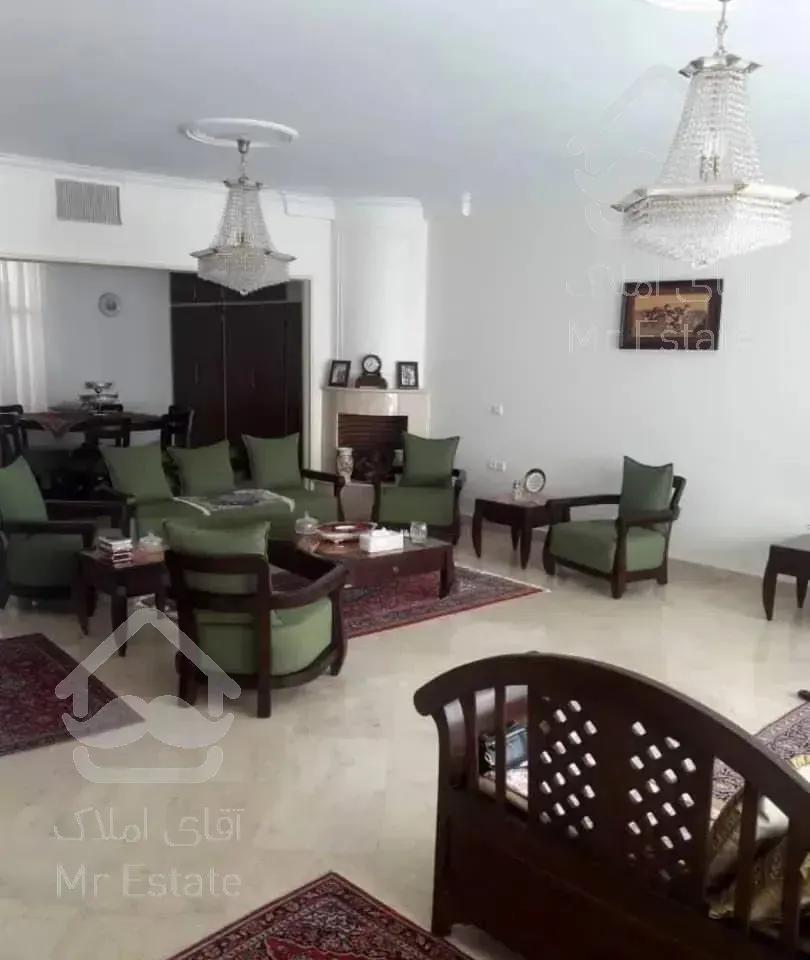 ۱۲۶ متری خوش نقشه و پر نور ..