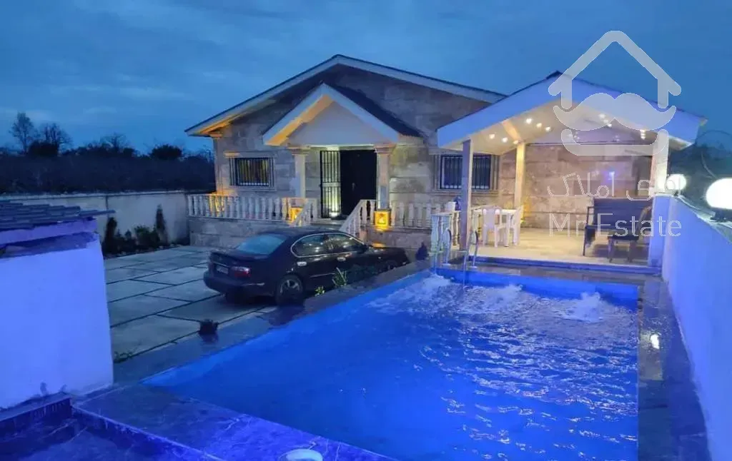 ویلای ۴ خوابه دو استخره