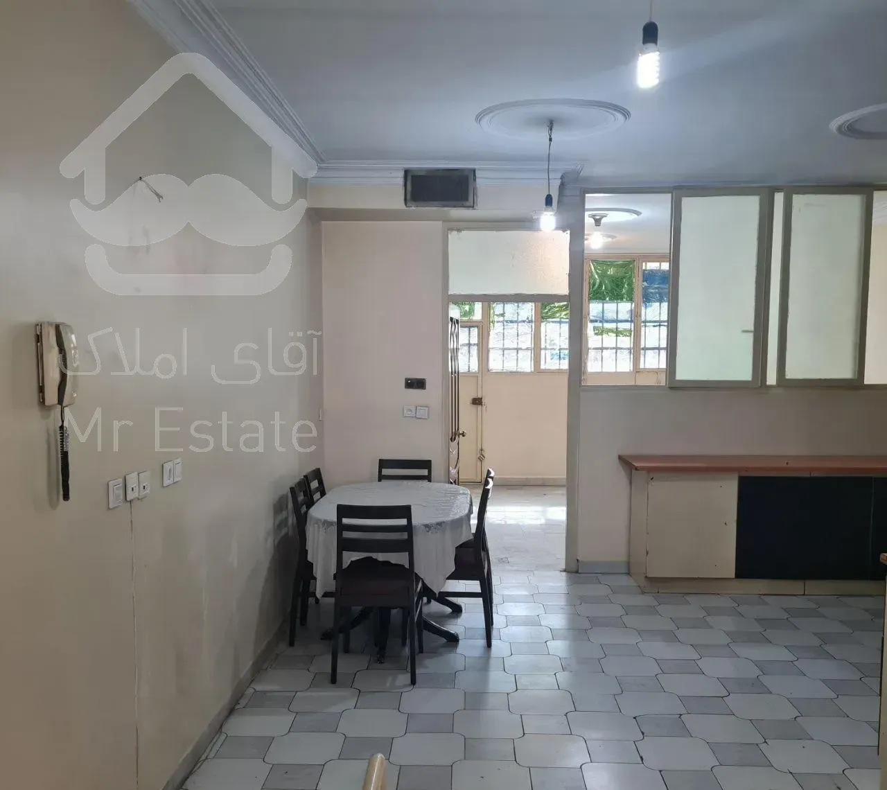 رهن آپارتمان ۸۵ متری ۲ خوابه با نورگیر عالی