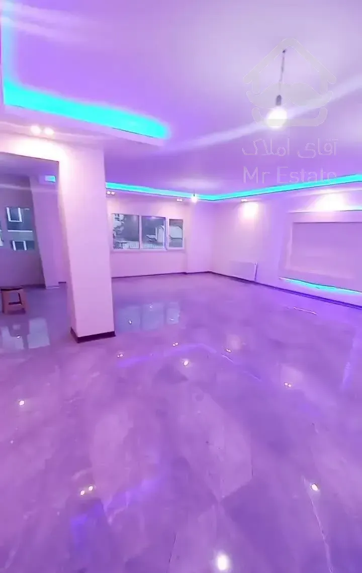 مفتح۱۱۳متر ۲خواب موقیت اداری