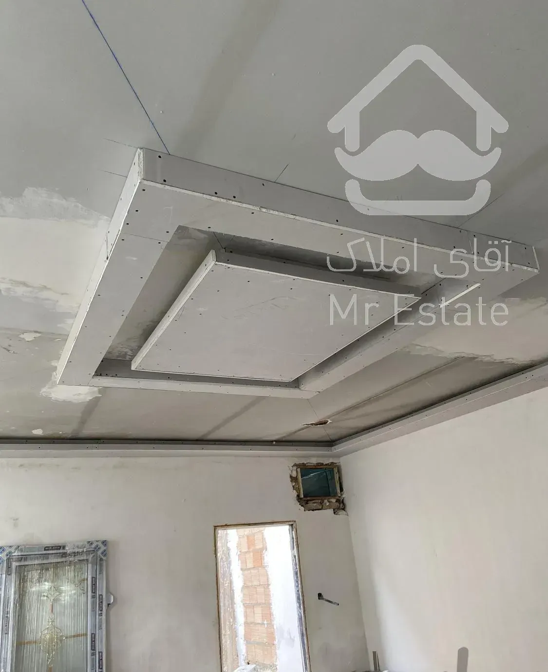 کنافکاری تخریب گچکاری بازسازی نورپردازی کنافکار