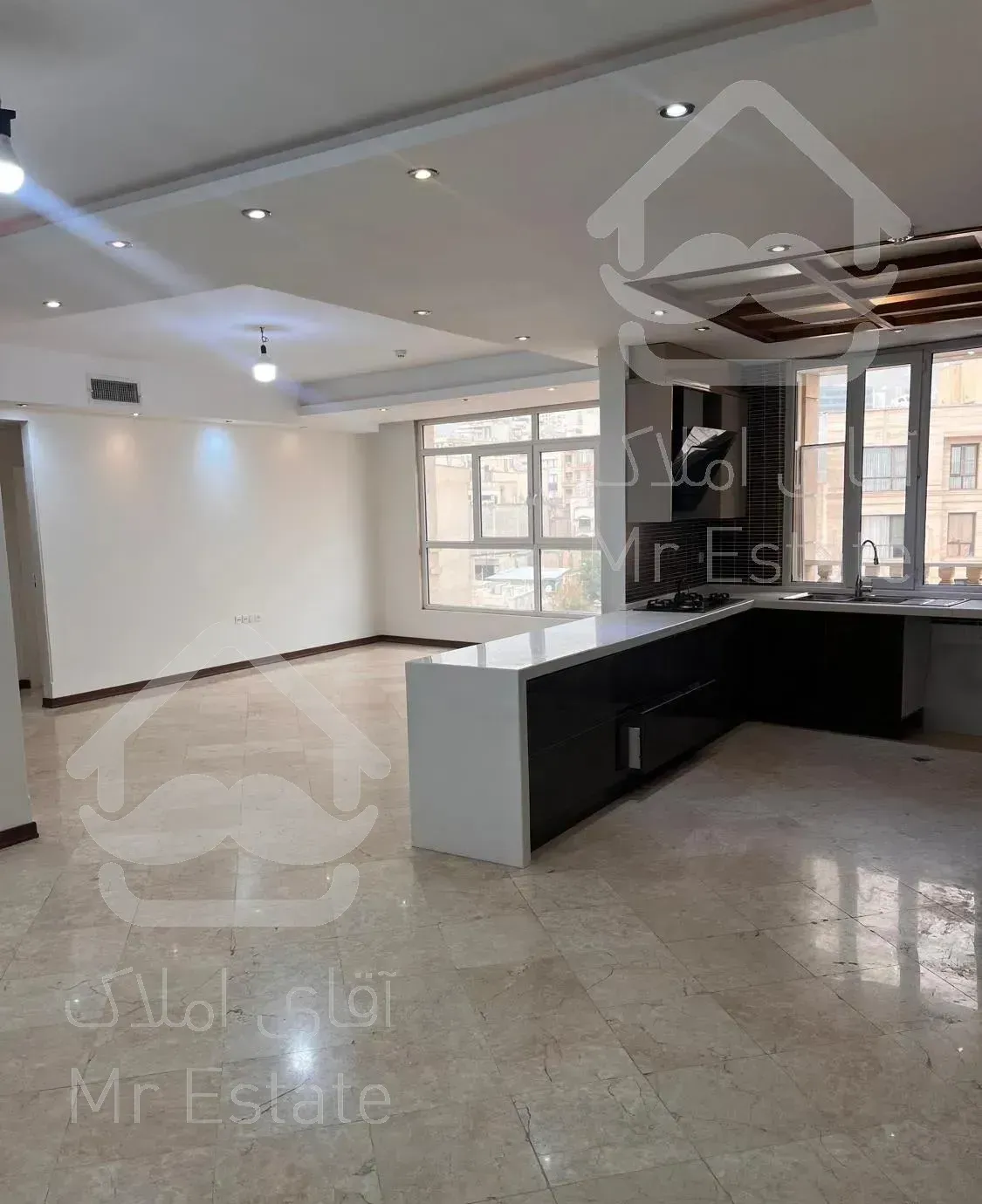 ۱۴۰ متر ۳ خواب  اندرزگو