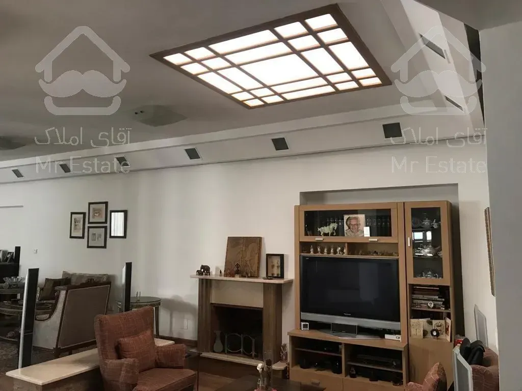 اجاره واحد ۱۵۵ متری قیطریه مبله یا تخلیه رهن کامل قابل تبدیل