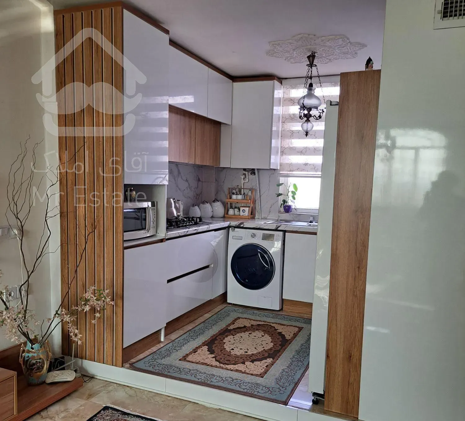 فروش آپارتمان ۵۵ متری ۱ خوابه طبقه ۳ در عبدل‌آباد