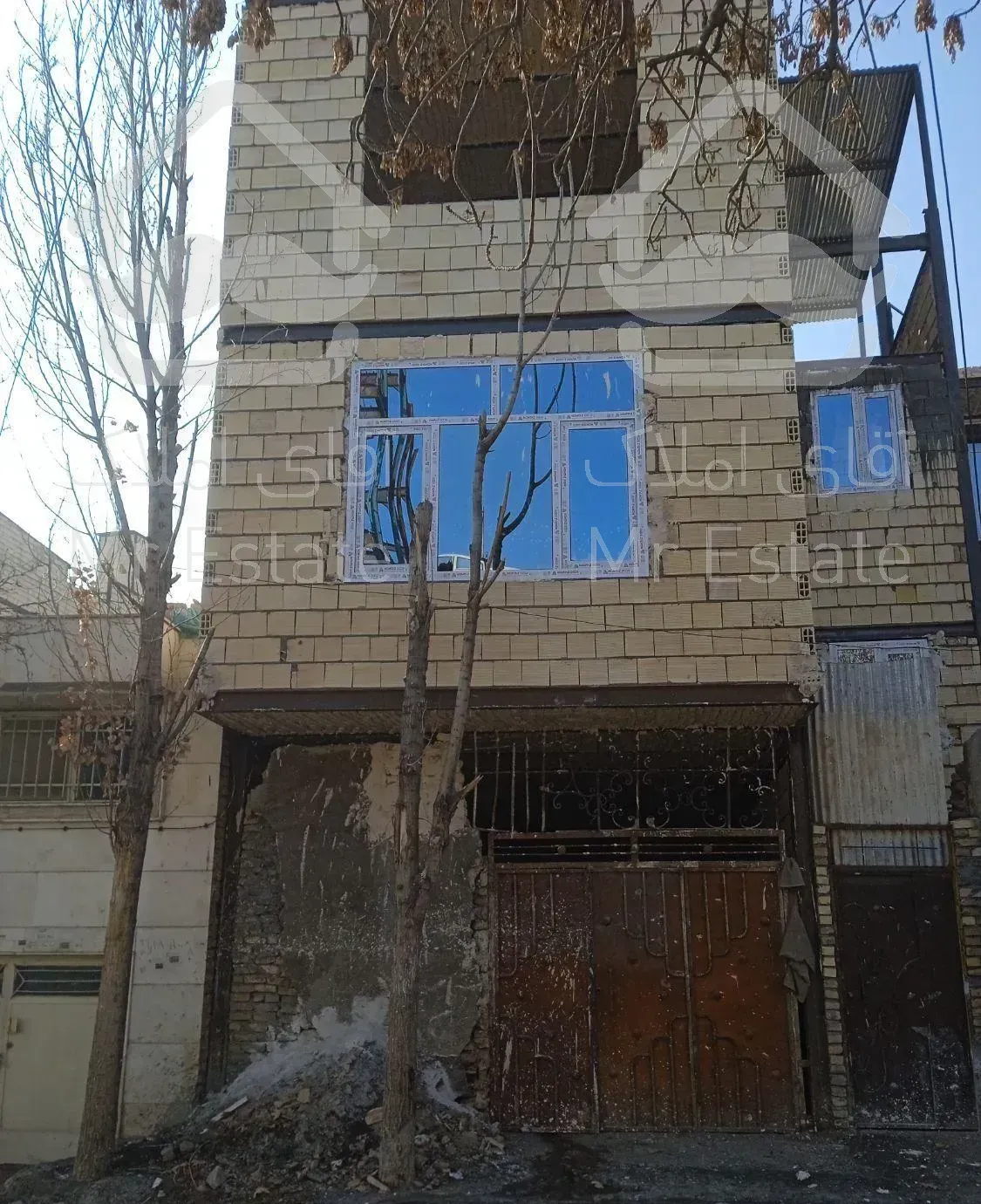 آپارتمان 120متری دوخوابه اسکلت