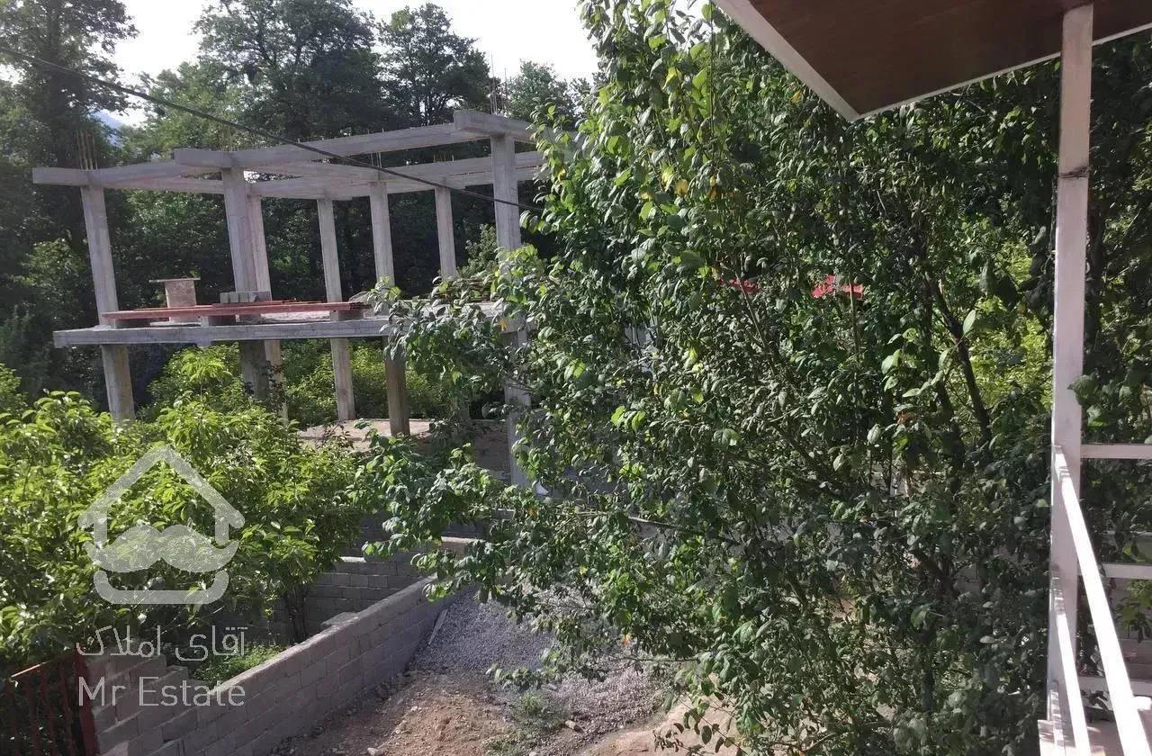 اجاره ویلا دوخوابه تمیز در دل جنگل نزدیک رودخونه