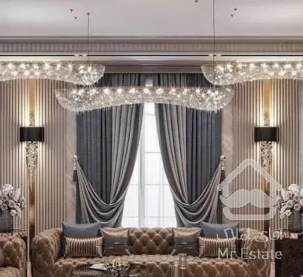 ویلایی دوبلکس و شاه نشین ۷۵۰ متر شهرک غرب